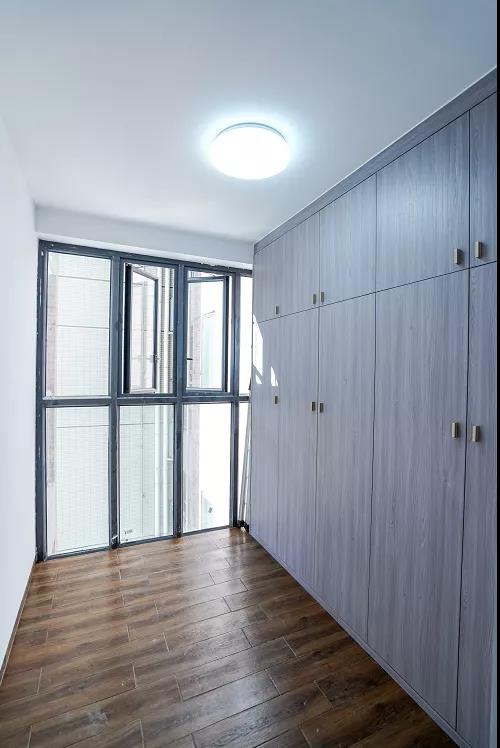 達鑫江濱新城30萬打造4+1居室，巧妙解決收納問題！